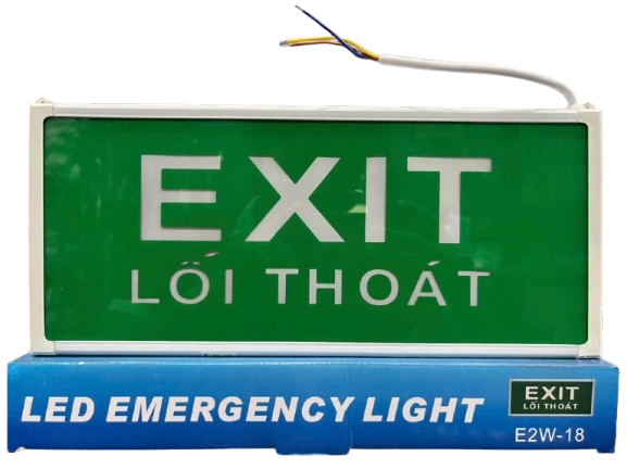 Đèn Exit Không Chỉ Hướng