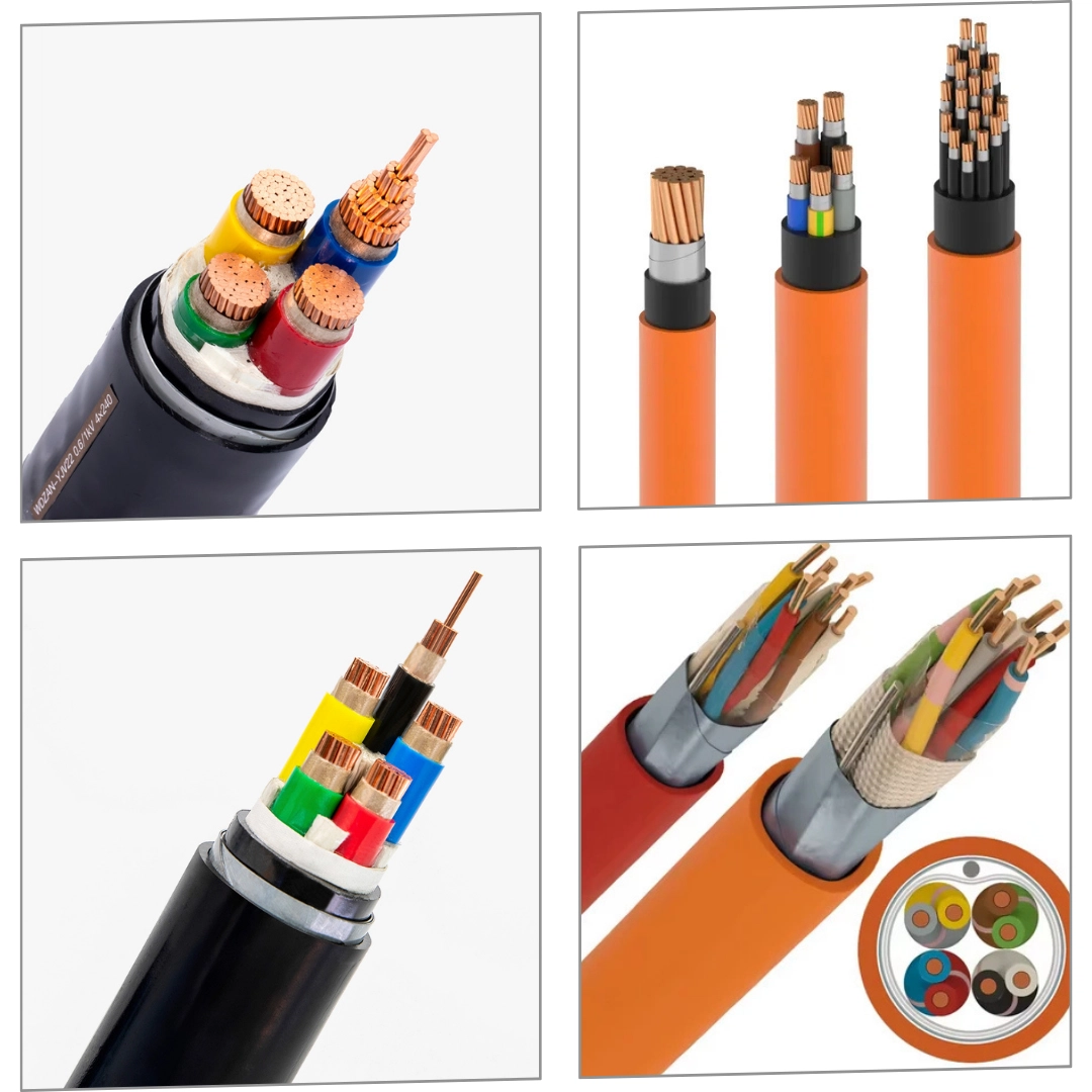 Cáp chống cháy