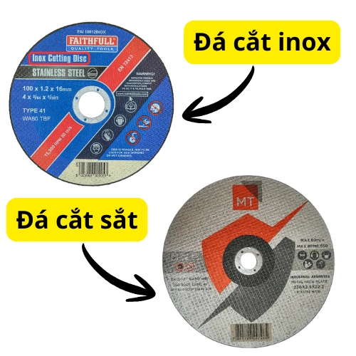 Vì Sao Đá Cắt Lại Cắt Được Sắt Và Inox ?