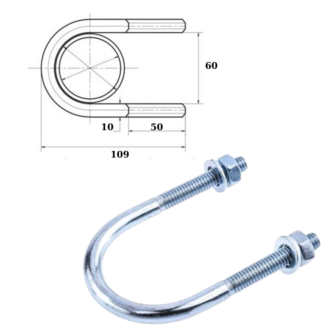 UBOLT M10X60