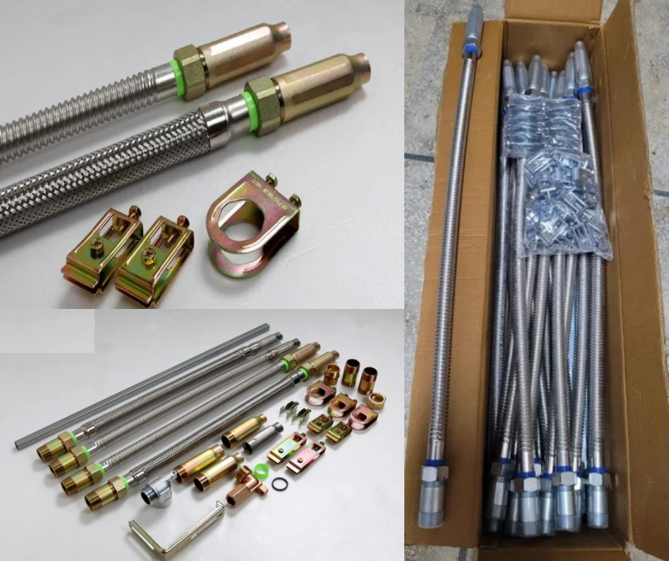 Ống nối mềm đầu phun là gì và dùng để làm gì?