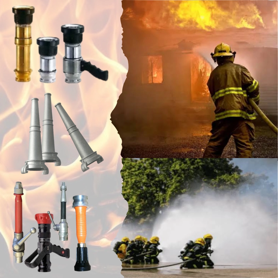 Phân biệt lăng phun của Cảnh sát PCCC và lăng phun chữa cháy thông thường