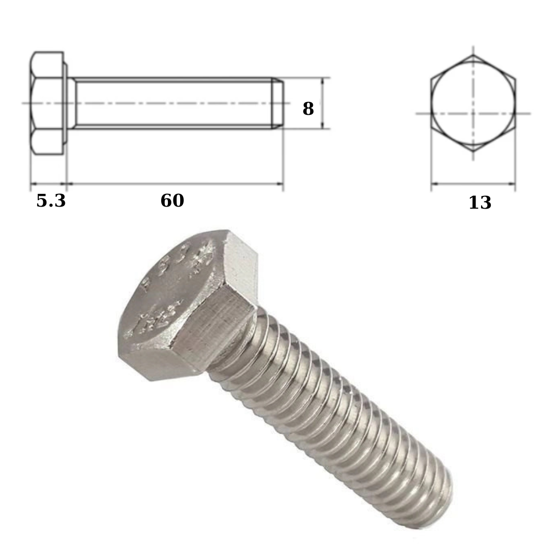 BULONG M8X60