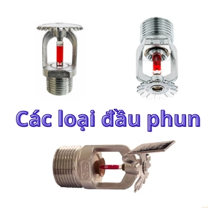 Phân Loại Đầu Phun Sprinkler Theo Cấu Tạo Và Hiệu Suất