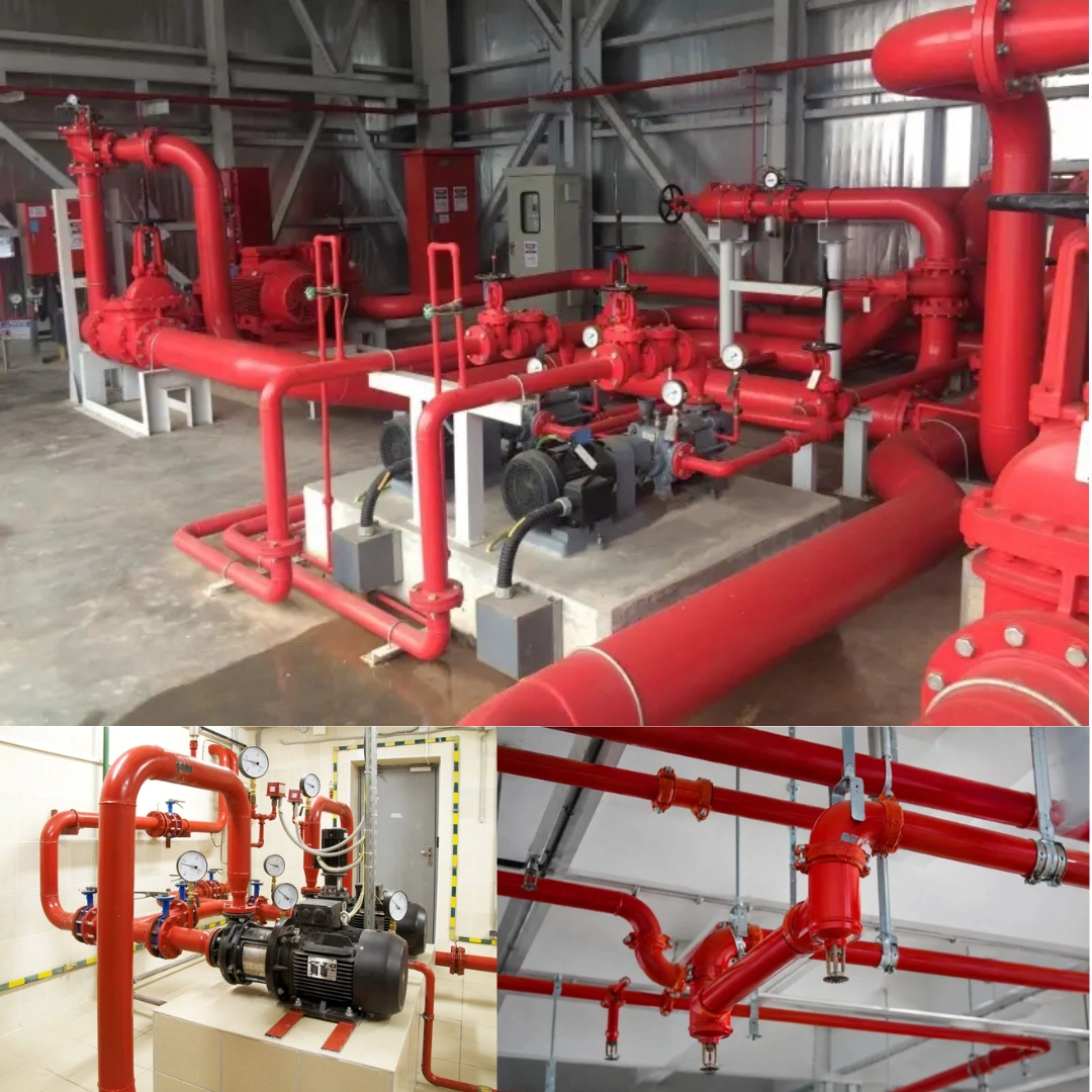 Ứng dụng ống thép trong hệ thống đường ống